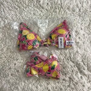 gorgie pink swimsuit